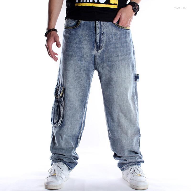 Men's Jeans Plus Size 30-46 Fashion HipHop Baggy Men's Dancers Loose Big Pocket Boys Skateboard Rap Punk Denim PantsMen's Heat22, Blue
Men's Jeans Plus Size 30-46 Fashion HipHop Baggy Men's Dancers Loose Big Pocket Boys Skateboard Rap Punk Denim PantsMen's Heat22, Blue