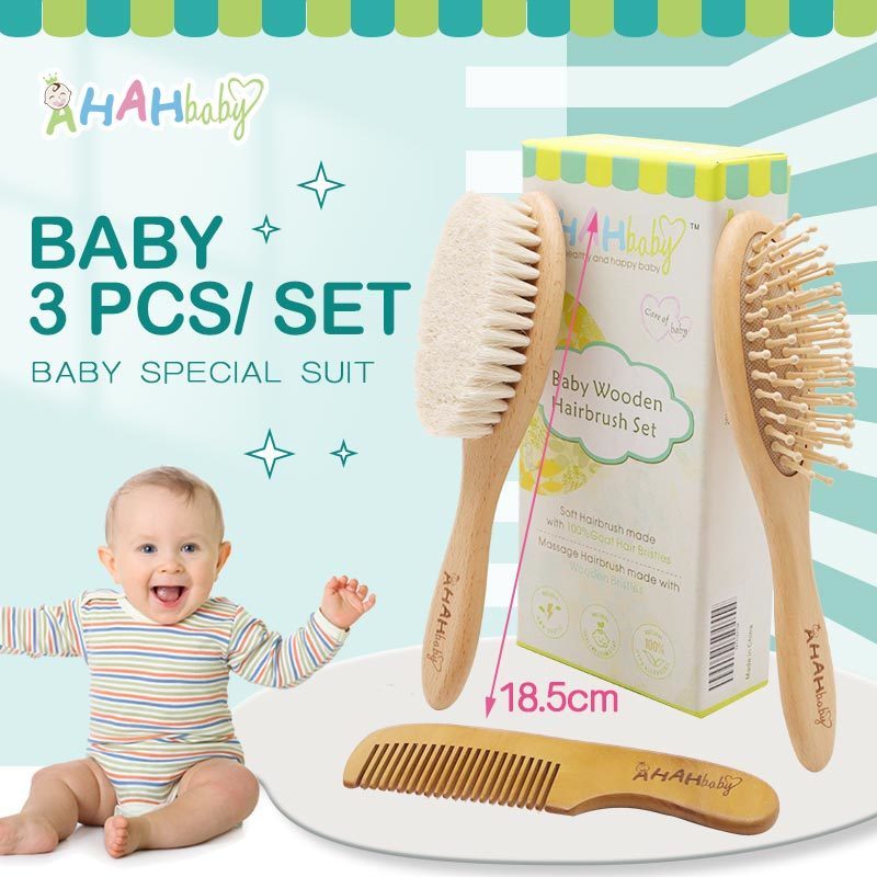 Baby Hair Brush Personalized Wood And Comb Set For born Portable Pocket Goat Bath for Kids 220728
Baby Hair Brush Personalized Wood And Comb Set For born Portable Pocket Goat Bath for Kids 220728