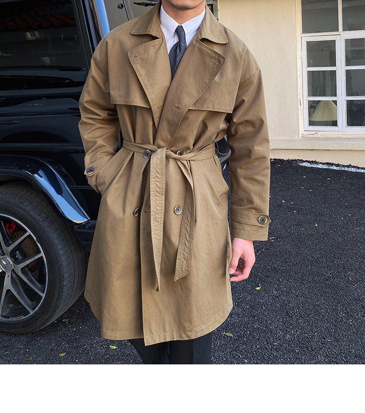 Men's Trench Coats Fashion Zc9972 Men's & Jackets 2022 Runway Luxury European Design Party Style ClothingMen's, Black
Men's Trench Coats Fashion Zc9972 Men's & Jackets 2022 Runway Luxury European Design Party Style ClothingMen's, Black