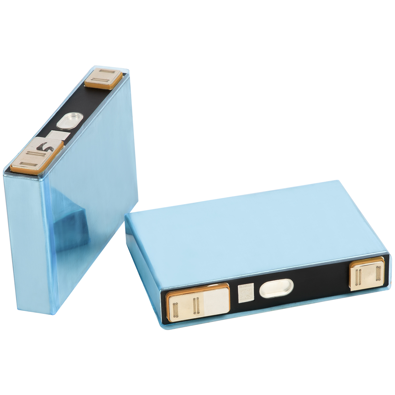 Prismatic Deep cycle Lithium ion 3.7V 50Ah lifepo4 battery cell 100% Original OEM supply with Busbar and bolts