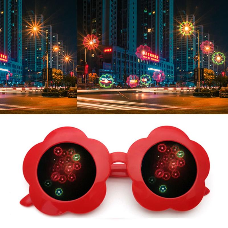 Sunglasses Funny Sunflower Shaped Special Effects Glasses Women Lights Change To Firework Diffraction Festival Party Rave GlassesSunglasses
Sunglasses Funny Sunflower Shaped Special Effects Glasses Women Lights Change To Firework Diffraction Festival Party Rave GlassesSunglasses