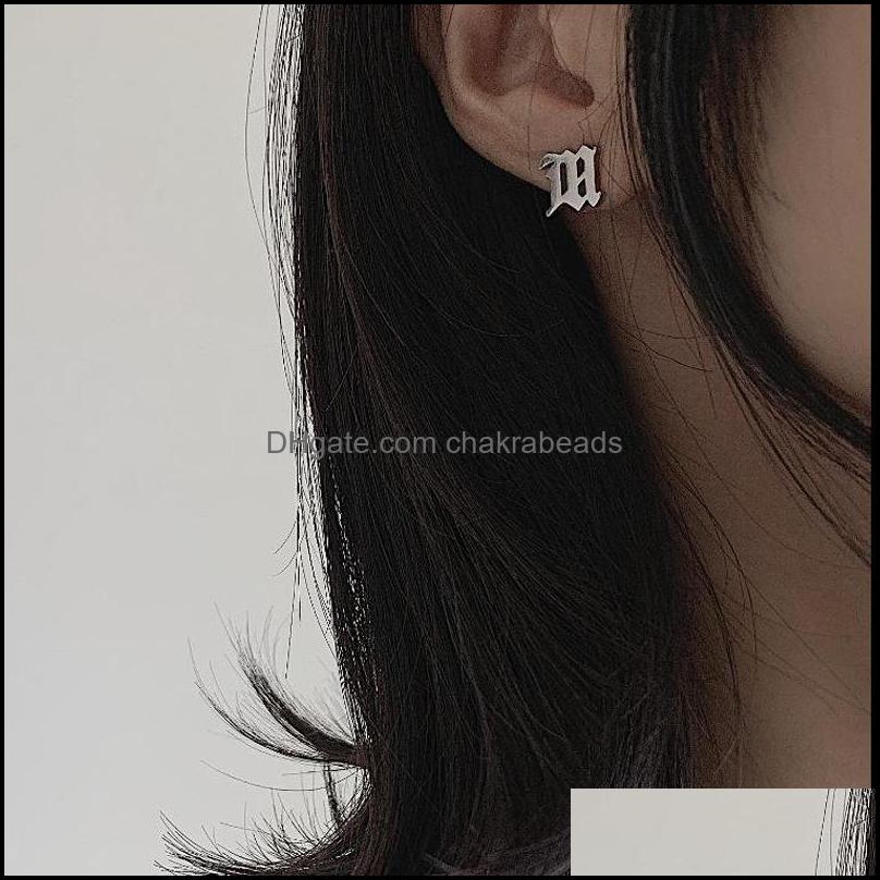 Stud Earrings Jewelry Simple Personality Sier Color Letter Suitable For Men Women Punk Hip Hop Party Giftsstud Dhnv0
Stud Earrings Jewelry Simple Personality Sier Color Letter Suitable For Men Women Punk Hip Hop Party Giftsstud Dhnv0