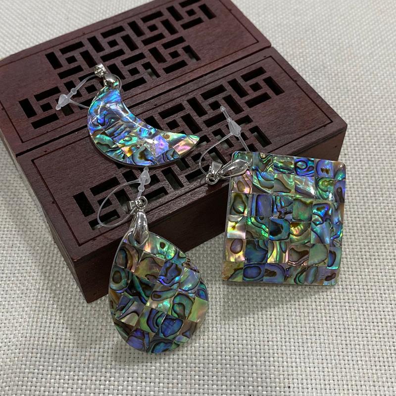 Pendant Necklaces High Quality Abalone Shell Water Drop Crescent Fashion Jewelry Bracelet Necklace Handmade Charm AccessoriesPendant
Pendant Necklaces High Quality Abalone Shell Water Drop Crescent Fashion Jewelry Bracelet Necklace Handmade Charm AccessoriesPendant