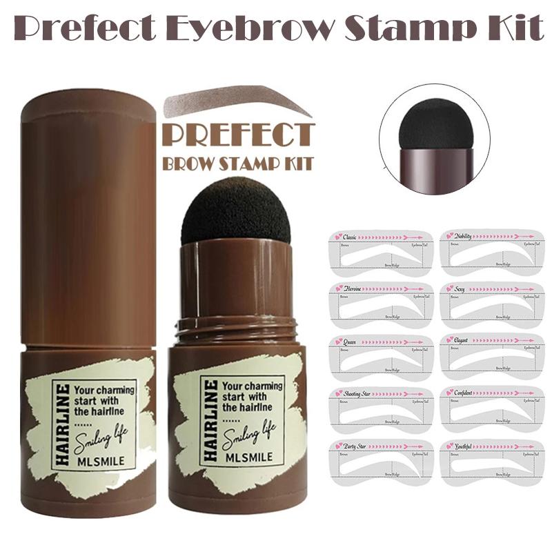 Eyebrow Enhancers Prefect Stamp Shaping Kit Stencils Waterproof Long Stick Shape Brow Lasting Natural Contouring Makeup, Only 03 light brown
Eyebrow Enhancers Prefect Stamp Shaping Kit Stencils Waterproof Long Stick Shape Brow Lasting Natural Contouring Makeup, Only 03 light brown