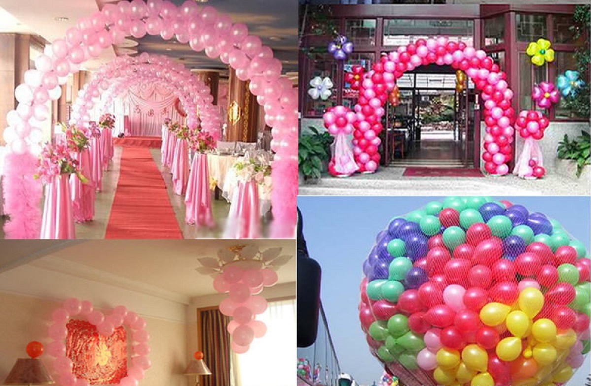 Elegant 12-Inch Multi-Color Pearl Balloon Set for Celebratory Wedding Events - Durable Latex Material