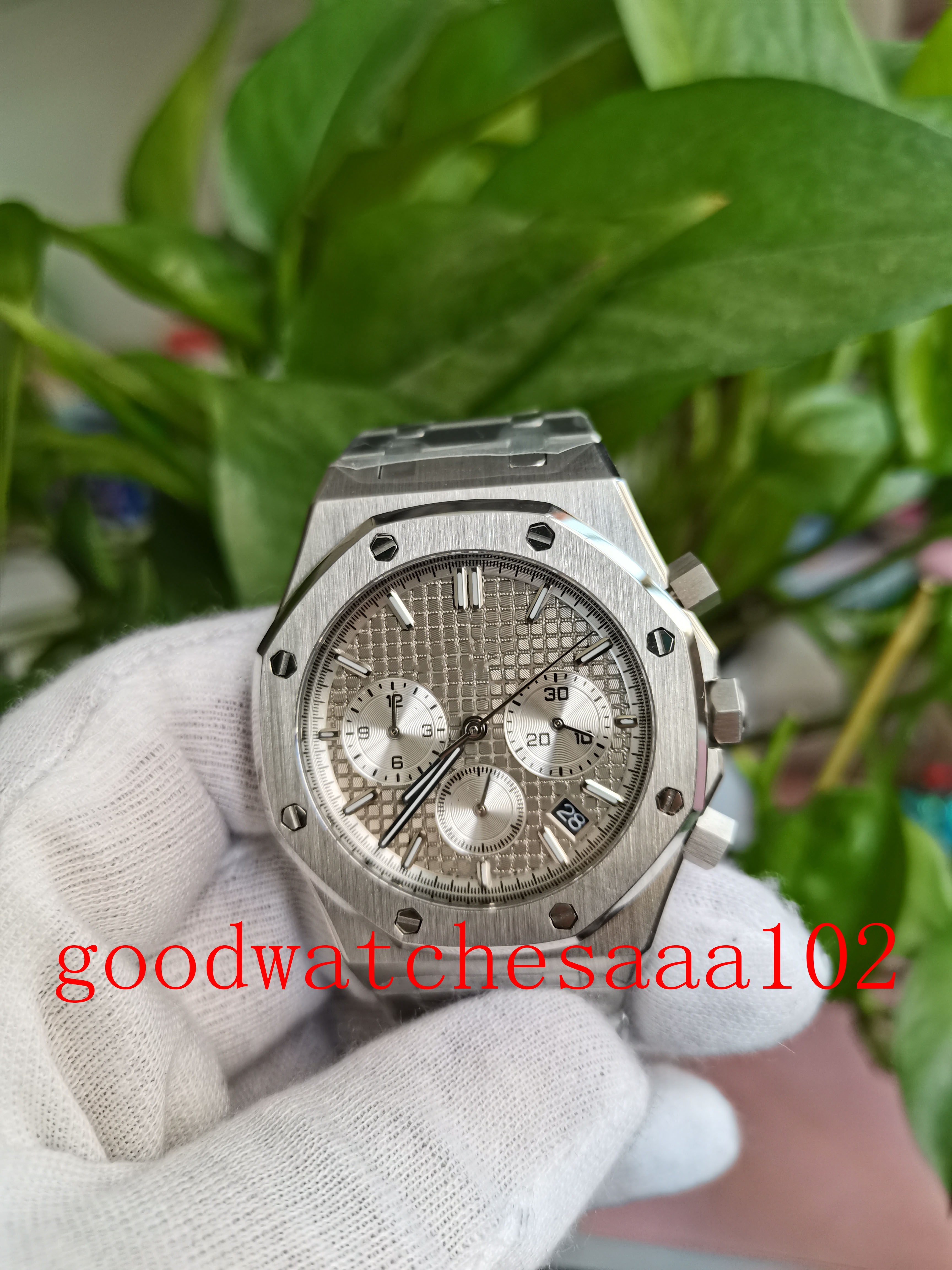 top designer watches for me 41mm grey dial Watch VK Quartz Chronograph Working 26239B stainless steel Mens Watch, Gray
top designer watches for me 41mm grey dial Watch VK Quartz Chronograph Working 26239B stainless steel Mens Watch, Gray