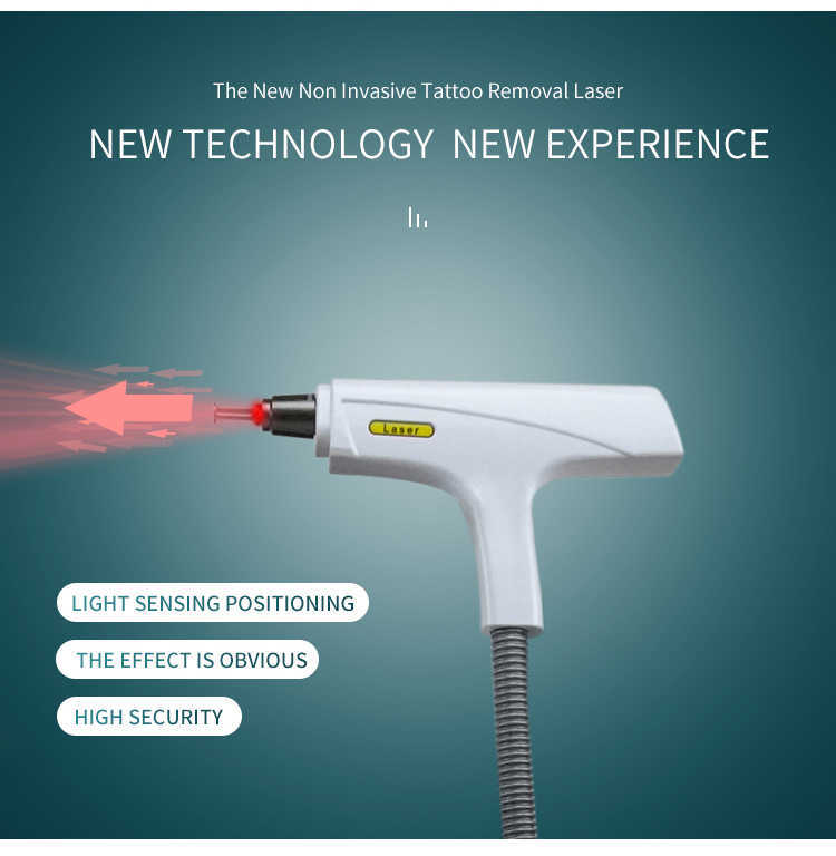 Big Power 3000W Tattoo Removal Laser Machine Nd Yag Lazer Eyebrow Washing Instrument Pigment Spot Remova Beauty machines