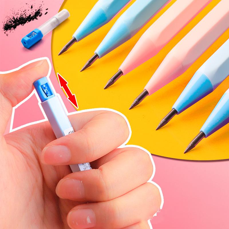 Ballpoint Pens 1PCS Creative Mechanical Pencil 2.0mm Kawaii Pencils For Writing Sketch Drawing Kids Girl Gift School Supplies Korean Station, Random 1 pcs
Ballpoint Pens 1PCS Creative Mechanical Pencil 2.0mm Kawaii Pencils For Writing Sketch Drawing Kids Girl Gift School Supplies Korean Station, Random 1 pcs