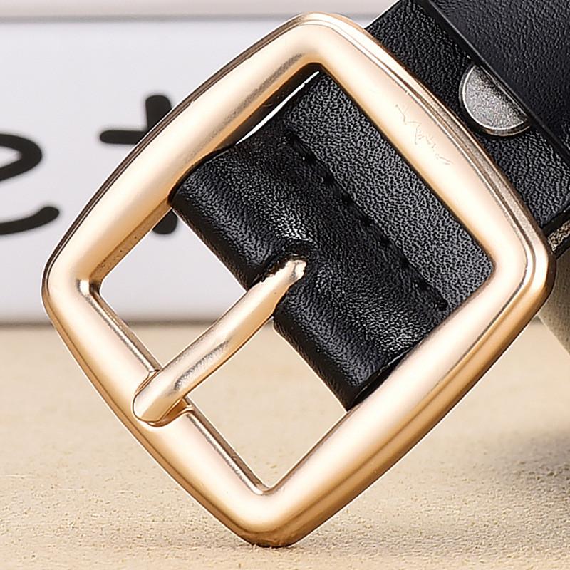 Belts LannyQveen Ladies Belt Fashion Cowhide Designer Genuine Leather Jeans For Women, White
Belts LannyQveen Ladies Belt Fashion Cowhide Designer Genuine Leather Jeans For Women, White