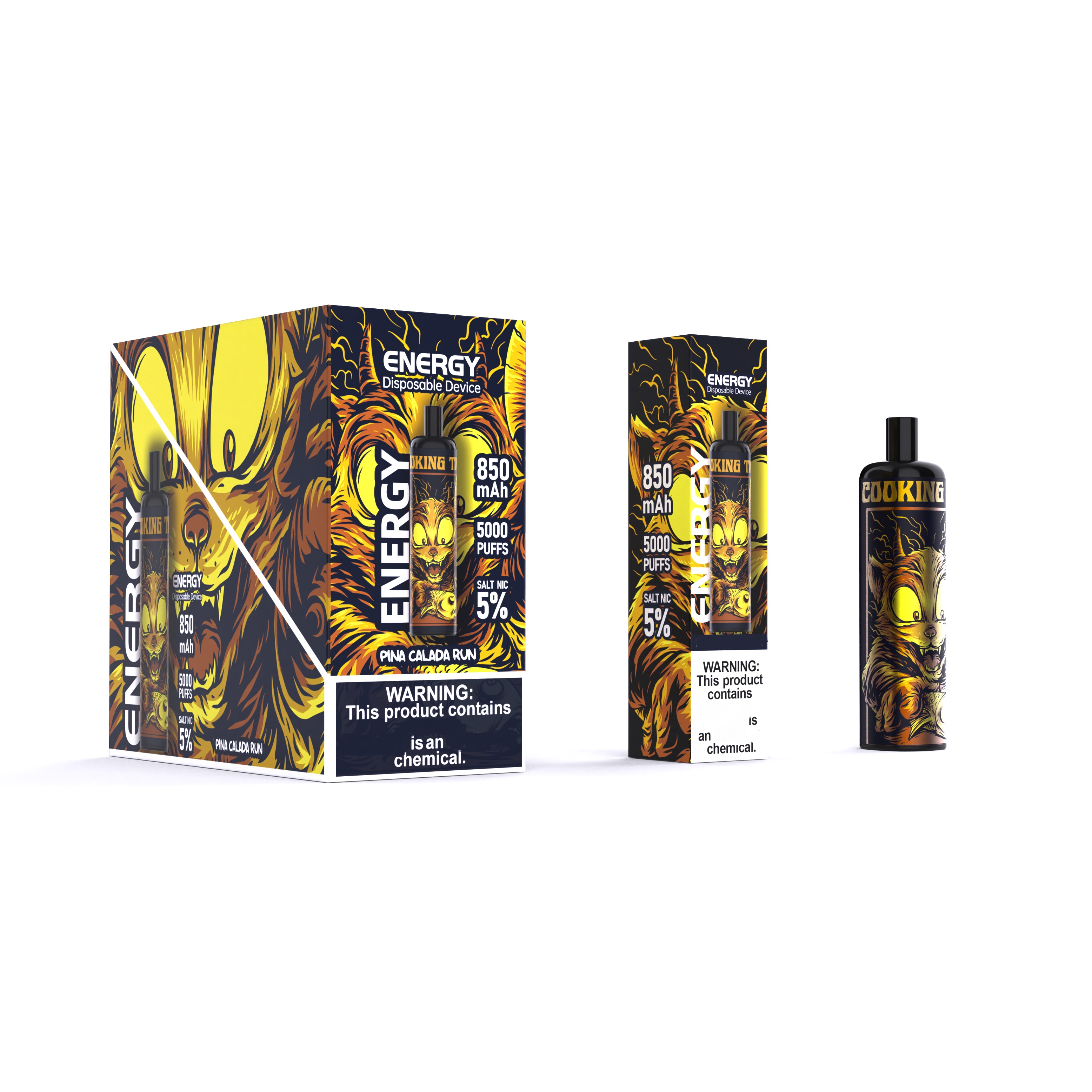 Energy Disposable Device Vapes 5000 Puffs E Cigarette 12ml Mesh Coil Pre-filled Pod Cartridge 850mAh Rechargeable Battery 12 Colors
Energy Disposable Device Vapes 5000 Puffs E Cigarette 12ml Mesh Coil Pre-filled Pod Cartridge 850mAh Rechargeable Battery 12 Colors
