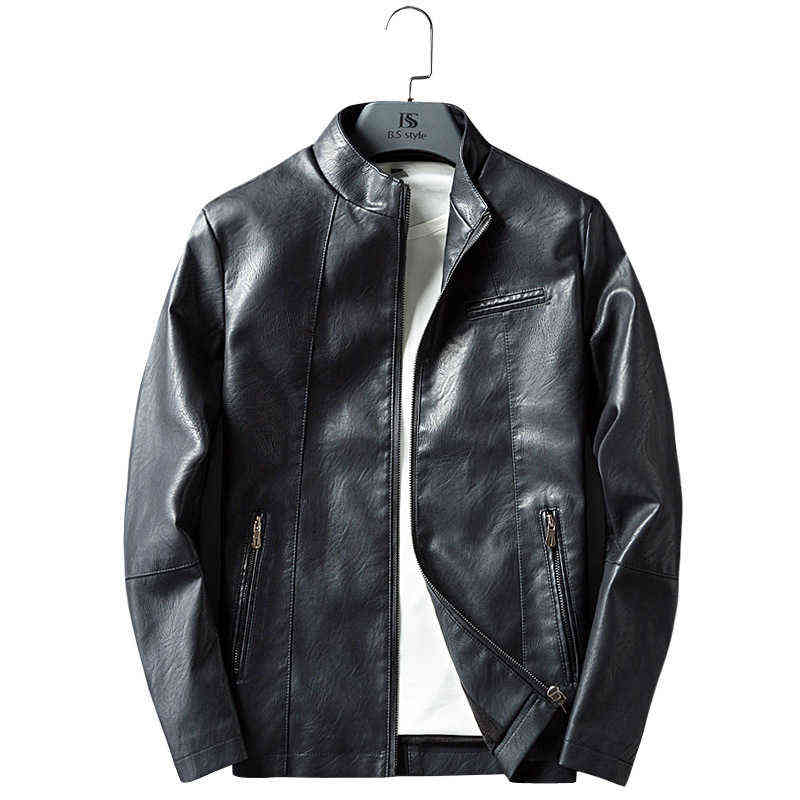 Autumn Winter PU Leather Jacket Men Wool Liner Warm Motorcycle Jacket Stand Collar Slim Fit Jaqueta Masculina Faux Leather Coat T220728, Wine red
Autumn Winter PU Leather Jacket Men Wool Liner Warm Motorcycle Jacket Stand Collar Slim Fit Jaqueta Masculina Faux Leather Coat T220728, Wine red