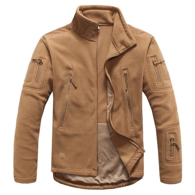Men' Jackets Army Military Tactical Fleece Jacket Men Warm Polar Winter Clothes Multiple Pocket Outwear Casual Thermal Windproof Coat Jacke, Black
Men' Jackets Army Military Tactical Fleece Jacket Men Warm Polar Winter Clothes Multiple Pocket Outwear Casual Thermal Windproof Coat Jacke, Black