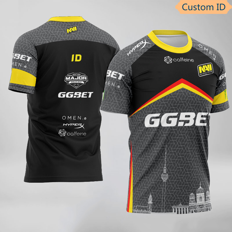 CSGO Esports Jersey Pemain Kaus Seragam Tim Navi ID Kustom Kaus Penggemar Permainan untuk Pria Wanita Kaus Nama Kustom 220613, Custom id 2
CSGO Esports Jersey Pemain Kaus Seragam Tim Navi ID Kustom Kaus Penggemar Permainan untuk Pria Wanita Kaus Nama Kustom 220613, Custom id 2