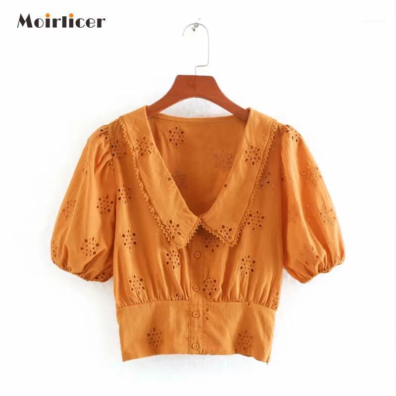 Summer Floral Embroidery V Neck Blouse Vintage Female Casual Shirts Ladies Tops Hollow Out Streetwear Boho Clothing 2022 Women's Blouses &, As picture
Summer Floral Embroidery V Neck Blouse Vintage Female Casual Shirts Ladies Tops Hollow Out Streetwear Boho Clothing 2022 Women's Blouses &, As picture