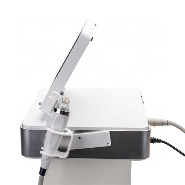 No-Needle Mesotherapy Device Portable Microneedling RF Fractional Microneedle Machine Acne Treatment Face lift Skin Rejuvenation