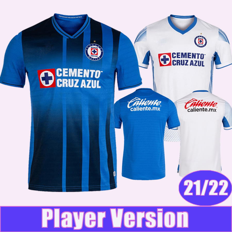 21 22 Cruz Azul ALVARADO PINEDA Player Version Mens Soccer Jerseys ROMO RIVERO MONTOYA Home Blue Away White Football Shirts Uniforms, Qy7080 21 22 away no patch
21 22 Cruz Azul ALVARADO PINEDA Player Version Mens Soccer Jerseys ROMO RIVERO MONTOYA Home Blue Away White Football Shirts Uniforms, Qy7080 21 22 away no patch