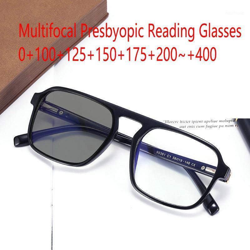 Sunglasses Transition Pochromic Square Multifocal Presbyopic Reading Glasses For Women Men Adjustable Vision Reader FML
Sunglasses Transition Pochromic Square Multifocal Presbyopic Reading Glasses For Women Men Adjustable Vision Reader FML
