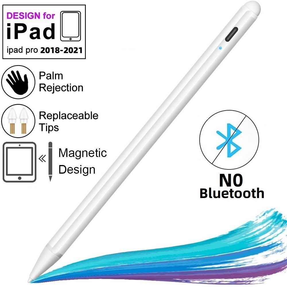 Stylus Pens drawing writing notes touch anti miscontact magnetic absorption For Ipad Pencil pro Mini Air 2018-2022
Stylus Pens drawing writing notes touch anti miscontact magnetic absorption For Ipad Pencil pro Mini Air 2018-2022