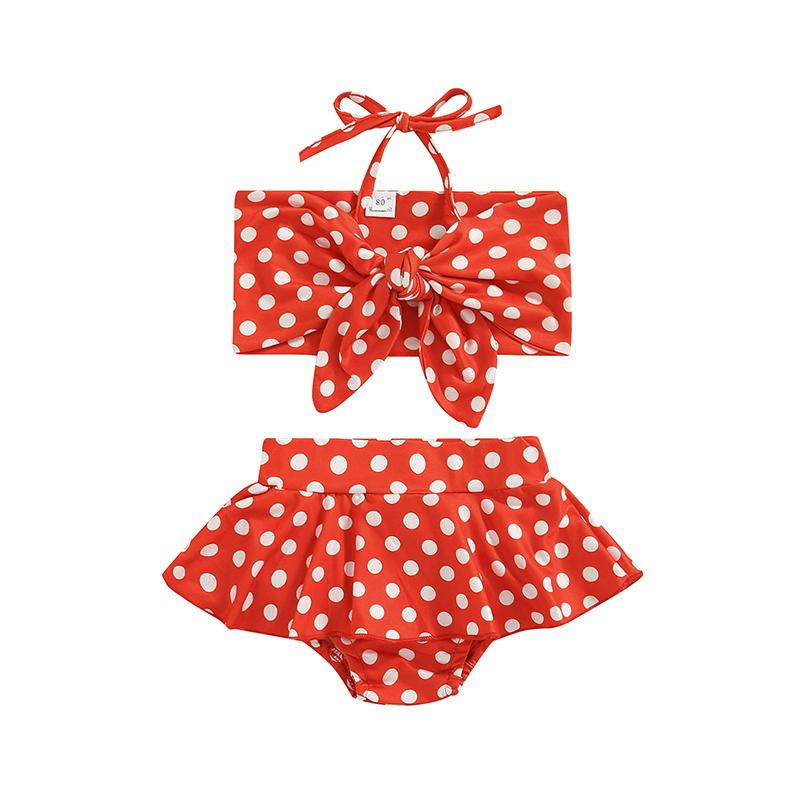 Girl's Dresses Toddler Girl Short Pants Outfits Dot Printed Sleeveless Halter Tie Knot Tops High Waist Ruffles Decor Shorts SetGirl's, Beige
Girl's Dresses Toddler Girl Short Pants Outfits Dot Printed Sleeveless Halter Tie Knot Tops High Waist Ruffles Decor Shorts SetGirl's, Beige
