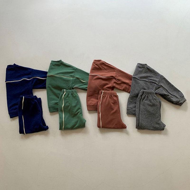 Clothing Sets Baby Boys Girls Long Sleeve T-Shirt Pants Children's Spring Kids Boy Girl Casual Exercise Suit ClothesClothing, X4104 dark blue
Clothing Sets Baby Boys Girls Long Sleeve T-Shirt Pants Children's Spring Kids Boy Girl Casual Exercise Suit ClothesClothing, X4104 dark blue