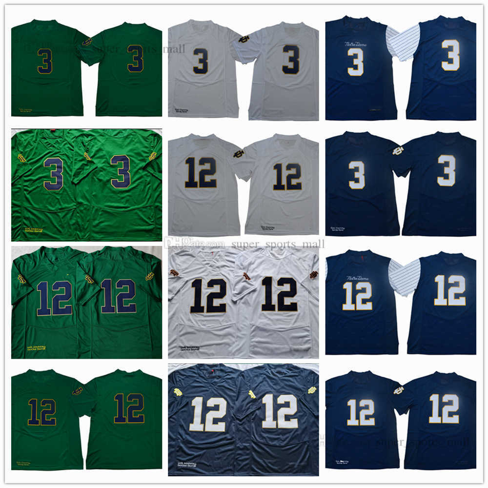 NCAA Norte Dame Fighting Irish College Football Jerseys 3 Joe Montana 12 Tyler Buchner High Quality Stitched Green White Jersey, As picture
NCAA Norte Dame Fighting Irish College Football Jerseys 3 Joe Montana 12 Tyler Buchner High Quality Stitched Green White Jersey, As picture