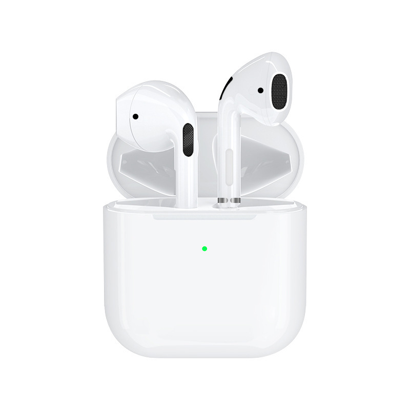 Pro 4 TWS Wireless Headphones Earphone Bluetooth-compatible 5.0 Waterproof Headset with Mic for Xiaomi iPhone Pro4 Earbuds, Black
Pro 4 TWS Wireless Headphones Earphone Bluetooth-compatible 5.0 Waterproof Headset with Mic for Xiaomi iPhone Pro4 Earbuds, Black