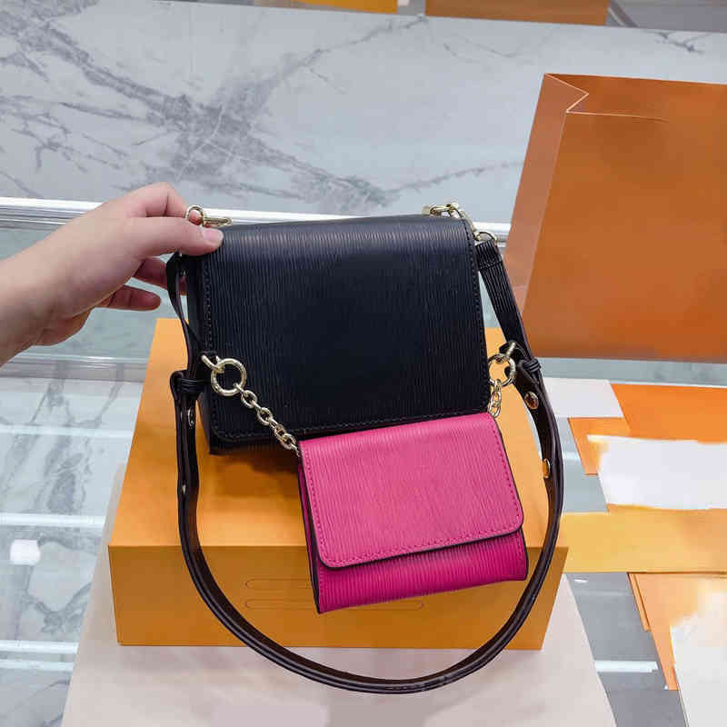 Totes 2 in 1 Crossbody Bags with Wallet Women Designer Shoulder Clutch Strap Lady Messengers Underarm Purses 220712, Black
Totes 2 in 1 Crossbody Bags with Wallet Women Designer Shoulder Clutch Strap Lady Messengers Underarm Purses 220712, Black