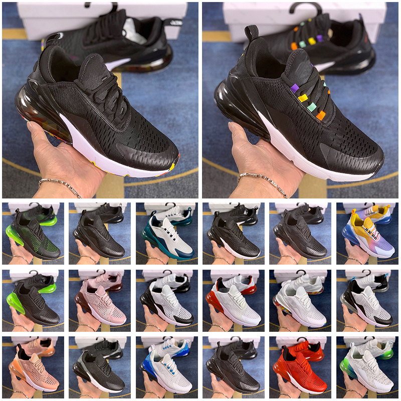Mens 270 Running Shoes Max CNY Rainbow 270s SE Triple Black Multicolor Medium Spirit Teal Olive Anthracite University Red Womens Trainers Run Sneaker, A7 black white golden 36-45
Mens 270 Running Shoes Max CNY Rainbow 270s SE Triple Black Multicolor Medium Spirit Teal Olive Anthracite University Red Womens Trainers Run Sneaker, A7 black white golden 36-45