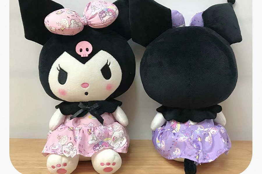 Anime Kuromi Plush Doll Lolita Princess Dress Melody Cute Little Devil Ragdoll Doll, #1
Anime Kuromi Plush Doll Lolita Princess Dress Melody Cute Little Devil Ragdoll Doll, #1