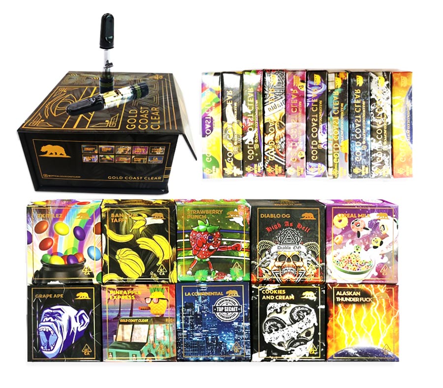 GCC New Edition Cartridge Atomizers Empty Vape Pen Carts Black Ceramic Mouthpiece Glass Tank Thick Oil Vaporizer 510 Thread E Cigarettes
GCC New Edition Cartridge Atomizers Empty Vape Pen Carts Black Ceramic Mouthpiece Glass Tank Thick Oil Vaporizer 510 Thread E Cigarettes