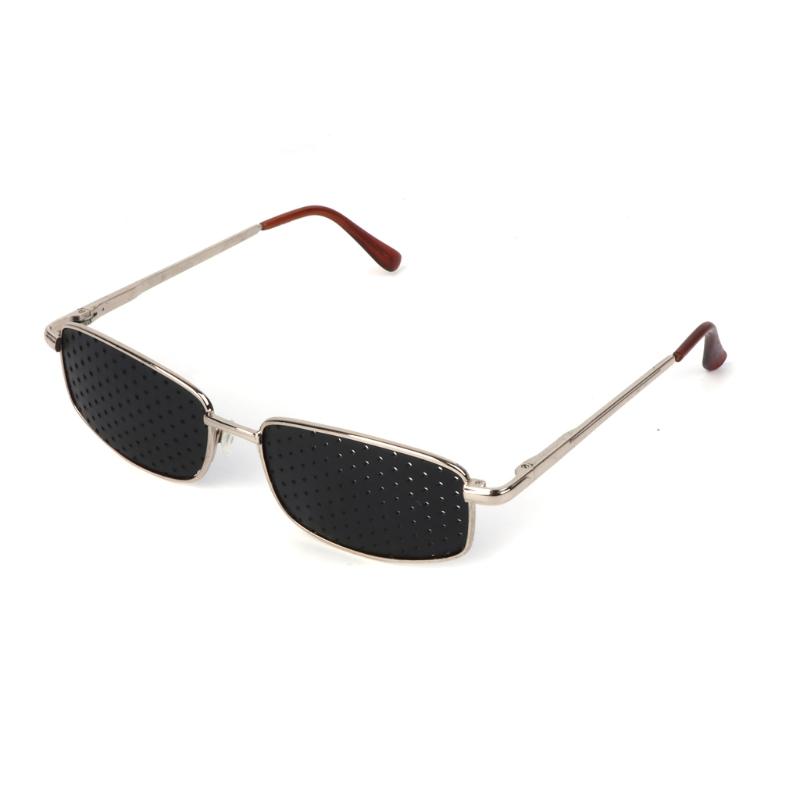 Fashion Sunglasses Frames Metal Pinhole Glasses Exercise Eyewear Eyesight Improvement Vision Training
Fashion Sunglasses Frames Metal Pinhole Glasses Exercise Eyewear Eyesight Improvement Vision Training
