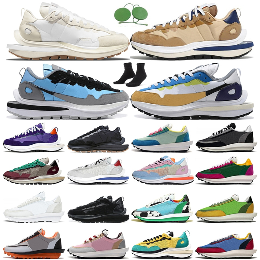 Top Fashion Waffle Sesame Blue Void Dark Iris Women Running Shoes Clot Kiss Of Death Cool Grey LD Vaporwaffle Nylon Black White Undercover Fashion Outdoor Sneakers T4, 28
Top Fashion Waffle Sesame Blue Void Dark Iris Women Running Shoes Clot Kiss Of Death Cool Grey LD Vaporwaffle Nylon Black White Undercover Fashion Outdoor Sneakers T4, 28