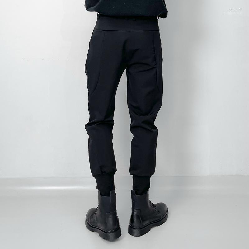 Men' Pants Classic Dark Fashion Trend Winter Korean Personalized Pocket Design Casual Slim Plus Size Harlan Heat22, Black
Men' Pants Classic Dark Fashion Trend Winter Korean Personalized Pocket Design Casual Slim Plus Size Harlan Heat22, Black