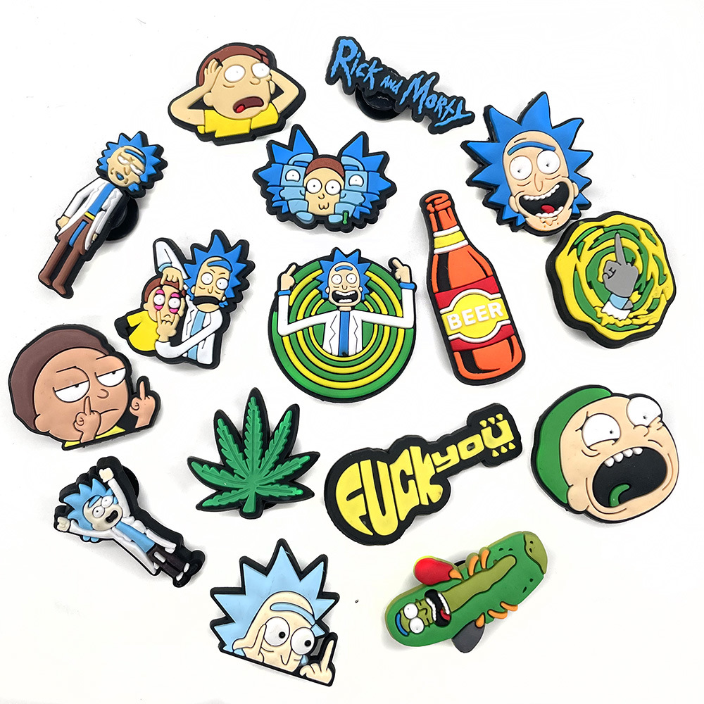 Wholesale Cute Cartoon Croc shoe Charms Fit for Clog Shoes and Wristband Bracelet Decoration Party Gifts, Mixed colors
Wholesale Cute Cartoon Croc shoe Charms Fit for Clog Shoes and Wristband Bracelet Decoration Party Gifts, Mixed colors