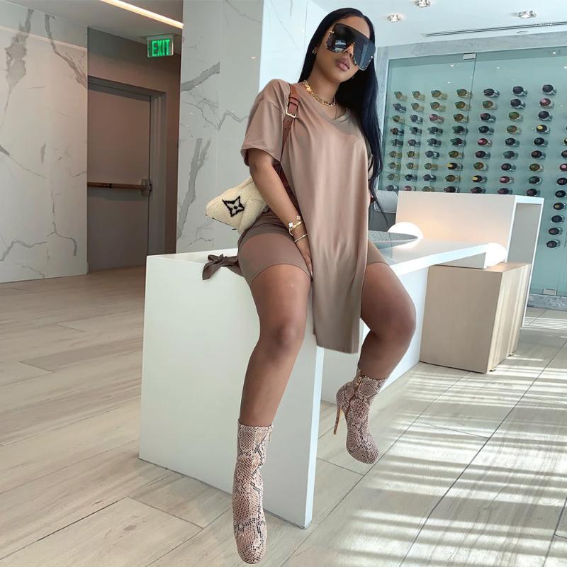 Summer 2022 European And American Women' Casual Two-Piece Suit In Solid Color With Slit Culottes Tracksuits, Black
Summer 2022 European And American Women' Casual Two-Piece Suit In Solid Color With Slit Culottes Tracksuits, Black