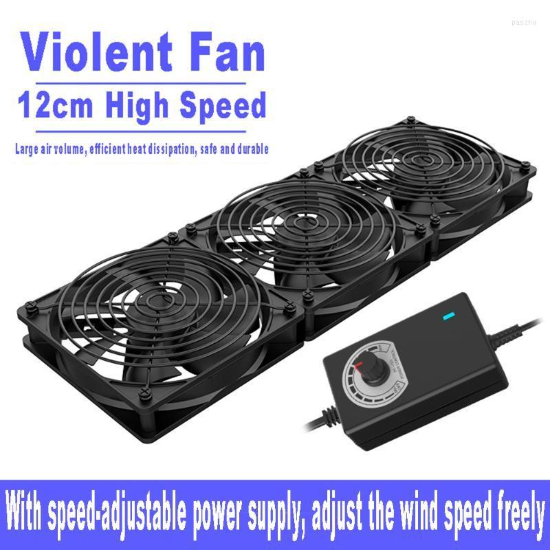 Fans & Coolings 120mm Violent Fan High Speed Large Air Volume Server Cooling System 3000RPM 110V 220V BTC Mining Machine Workstation Cabinet
Fans & Coolings 120mm Violent Fan High Speed Large Air Volume Server Cooling System 3000RPM 110V 220V BTC Mining Machine Workstation Cabinet