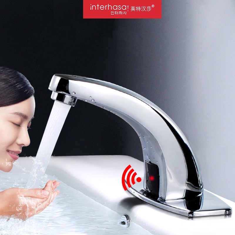 Factory wholesale Automatic Sink Hands Free Sensor Tap Touchless Cold Infrared Water Saving Inductive Basin Faucet for Bathroom Home
Factory wholesale Automatic Sink Hands Free Sensor Tap Touchless Cold Infrared Water Saving Inductive Basin Faucet for Bathroom Home