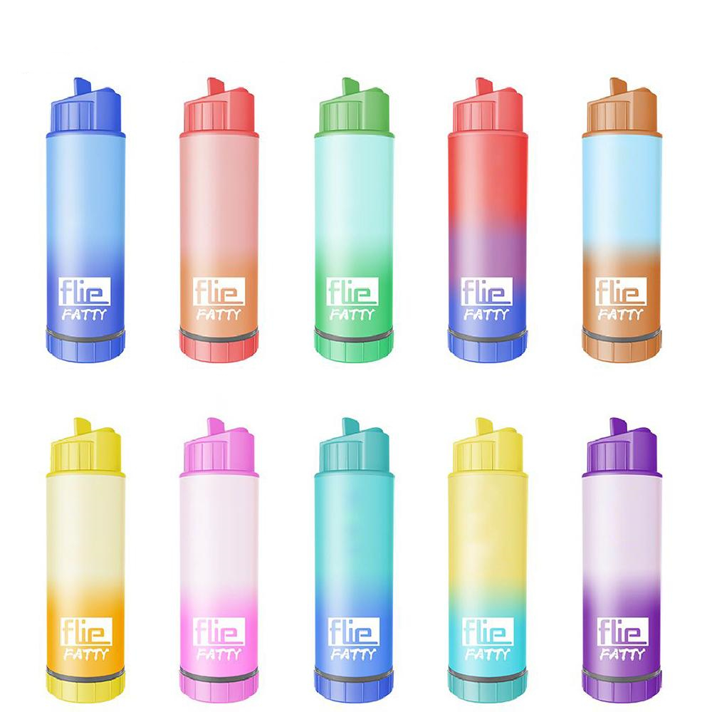 Flie Fatty Disposable E cigarettes The World First Foldable Vape Device With 8000 Puff Mesh Coil Airflow Control Type c Rechargeable Pen 18ml 850mAh Battery
Flie Fatty Disposable E cigarettes The World First Foldable Vape Device With 8000 Puff Mesh Coil Airflow Control Type c Rechargeable Pen 18ml 850mAh Battery