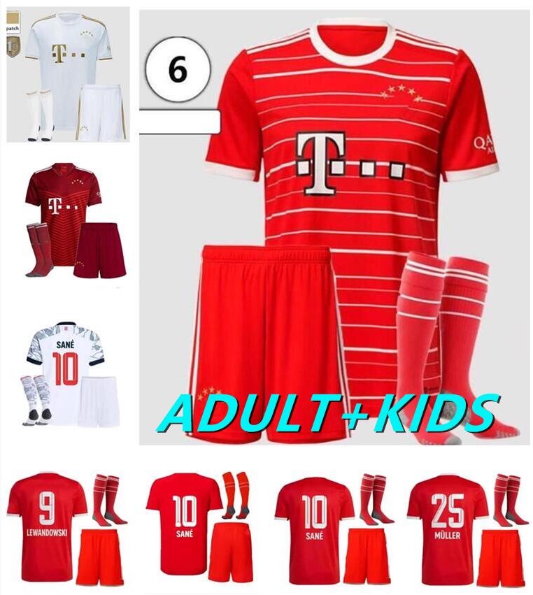 Adults and kids MANE #17 22 23 Bayern kit Munich soccer JerseyS LEWANDOWSKI 2022 2023 GRAVENBERCH SANE BAYERN Mazraoui DAVIES child Adult Full set Football shirt, 21/22
Adults and kids MANE #17 22 23 Bayern kit Munich soccer JerseyS LEWANDOWSKI 2022 2023 GRAVENBERCH SANE BAYERN Mazraoui DAVIES child Adult Full set Football shirt, 21/22