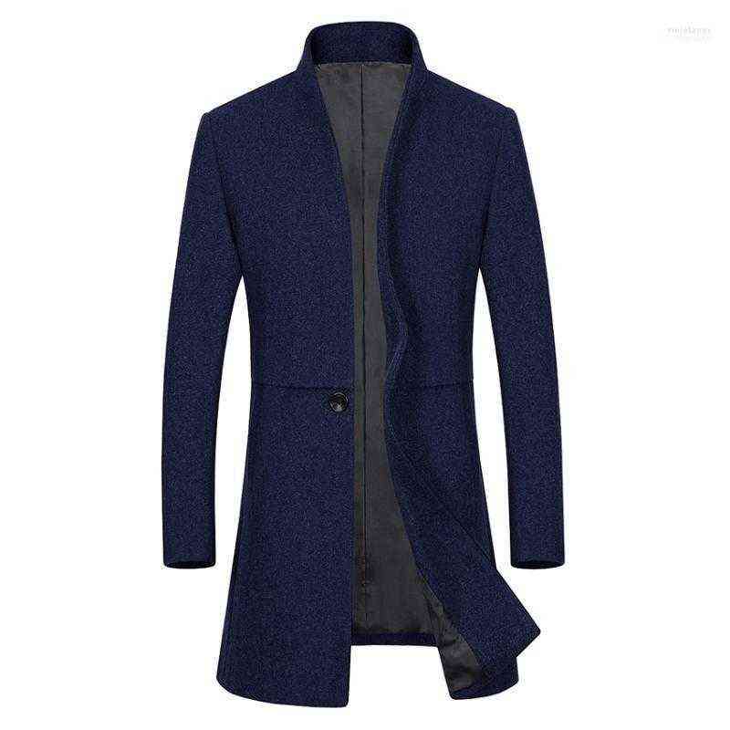 Men's Wool & Blends Pure Color Mens Winter Long-sleeved Woolen Coat Size 3XL High-end Business Casual Dress Coats Men1 Viol22 T220810, Black
Men's Wool & Blends Pure Color Mens Winter Long-sleeved Woolen Coat Size 3XL High-end Business Casual Dress Coats Men1 Viol22 T220810, Black