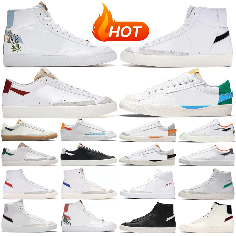 Men Blazer Mid 77 Vintage Blazers Jumbo Women Designer Casual Shoes Black White Multi Color White Indigo Pine Green Mens Platform Sneakers Trainers 36-45, (11)
Men Blazer Mid 77 Vintage Blazers Jumbo Women Designer Casual Shoes Black White Multi Color White Indigo Pine Green Mens Platform Sneakers Trainers 36-45, (11)