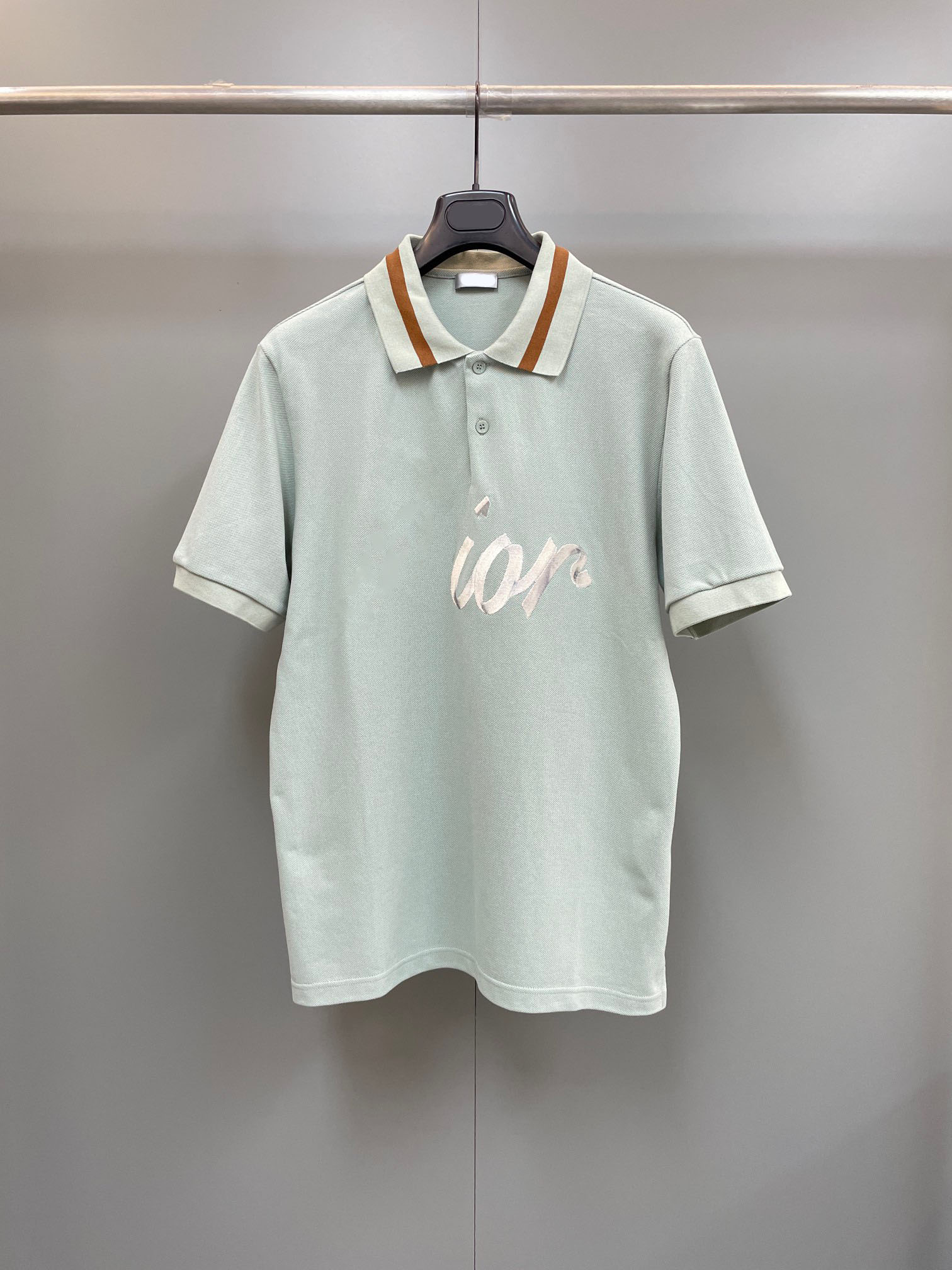 Men's Plus Tees & Polos Round neck embroidered and printed polar style summer wear with street pure cotton 3e2
Men's Plus Tees & Polos Round neck embroidered and printed polar style summer wear with street pure cotton 3e2