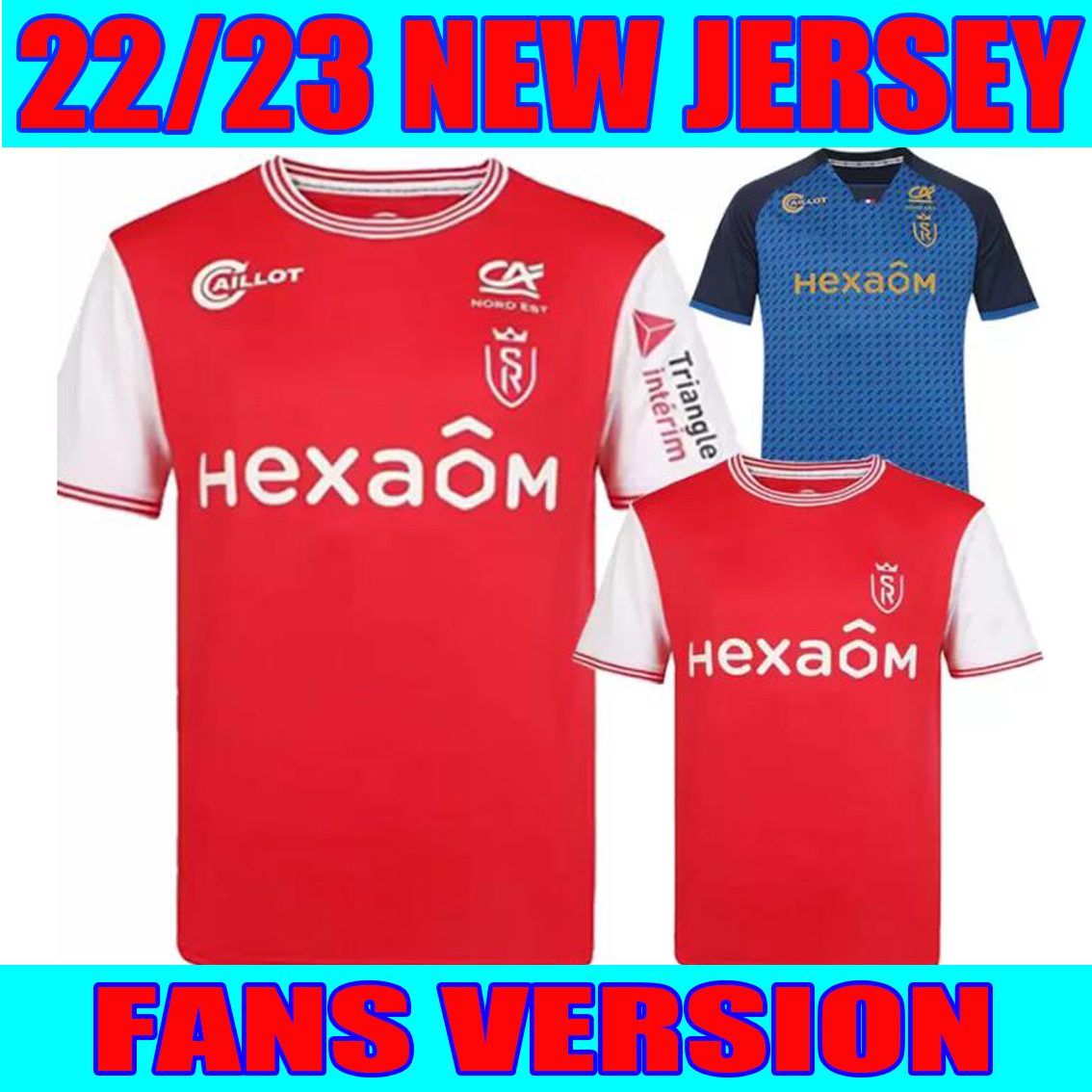 22 23 Stade de Reims maillot de foot soccer jerseys CAFARO KONAN DIA FOKET CHAVALERIN ZENELI TOURE 2022 2023 Men Kids hommes enfants football shirt, 22 23 home
22 23 Stade de Reims maillot de foot soccer jerseys CAFARO KONAN DIA FOKET CHAVALERIN ZENELI TOURE 2022 2023 Men Kids hommes enfants football shirt, 22 23 home
