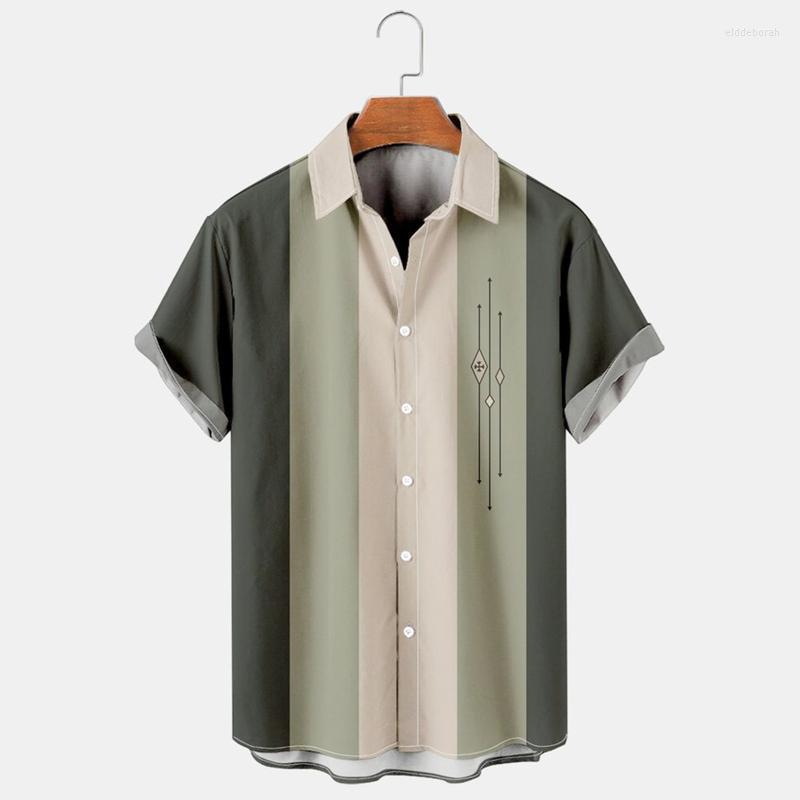Men's Casual Shirts Mens Floral Hawaiian Short Sleeve Button Down Beach Long White Tee For MenMen's Eldd22, Green
Men's Casual Shirts Mens Floral Hawaiian Short Sleeve Button Down Beach Long White Tee For MenMen's Eldd22, Green