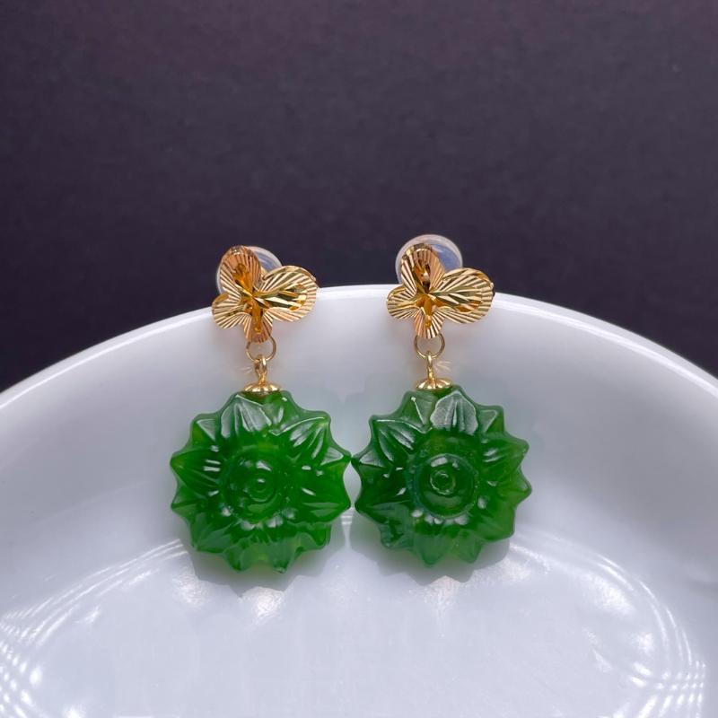 Dangle & Chandelier Shilovem 18k Yellow Natural White Jasper Drop Earrings Fine Jewelry Women Trendy Party Christmas Gift Myme1414552byDangl
Dangle & Chandelier Shilovem 18k Yellow Natural White Jasper Drop Earrings Fine Jewelry Women Trendy Party Christmas Gift Myme1414552byDangl