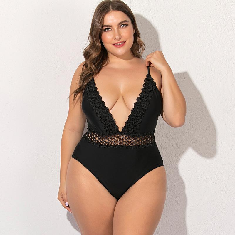 Women's Plus Size Tracksuits High Waist V Neck Swimsuits Push Up One Piece Swim Suit For Women Swimwear Mesh Insert Bathing Suits Black 5XLW
Women's Plus Size Tracksuits High Waist V Neck Swimsuits Push Up One Piece Swim Suit For Women Swimwear Mesh Insert Bathing Suits Black 5XLW