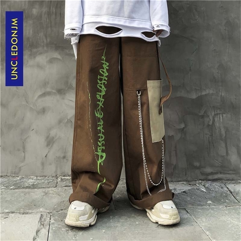 UNCLEDONJM Chain Wide Leg Pants Harem Pants Streetwear Men Summer Hip Hop Casual Trousers Fashion Male Pants V2-1996 201128, Coffee
UNCLEDONJM Chain Wide Leg Pants Harem Pants Streetwear Men Summer Hip Hop Casual Trousers Fashion Male Pants V2-1996 201128, Coffee