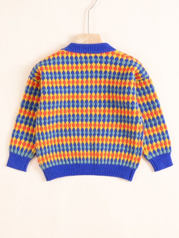Toddler Boys Striped Sweater SHE01