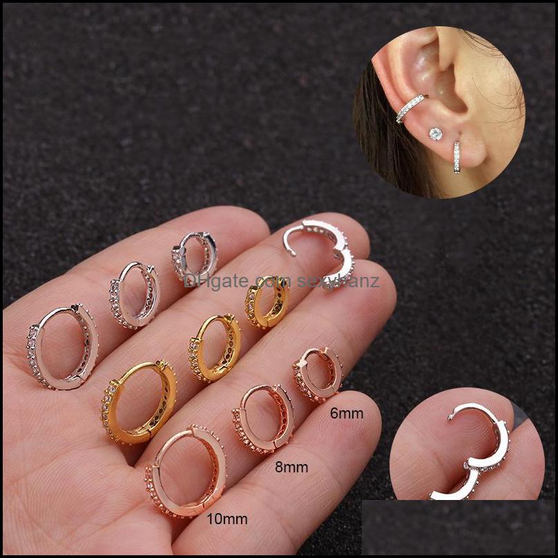 Hoop Hie Earrings Jewelry 1Pair Stainless Steel Zircon 6 8 10Mm Round For Women Trendy Rose Gold T Dhviz
Hoop Hie Earrings Jewelry 1Pair Stainless Steel Zircon 6 8 10Mm Round For Women Trendy Rose Gold T Dhviz