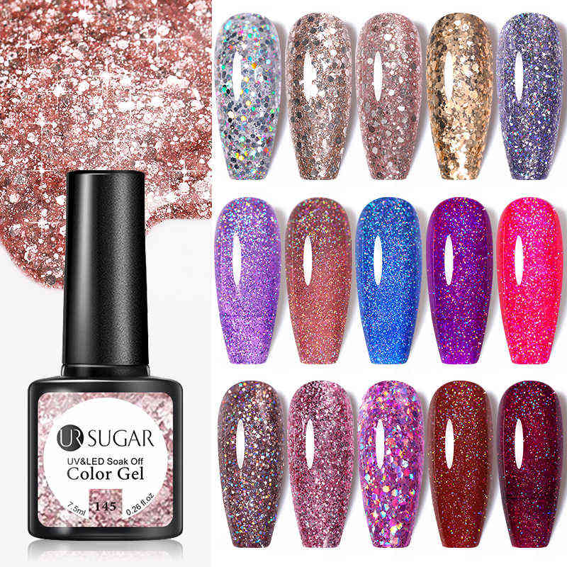 NXY Nail Gel Matte Top Coat Nude Polish Semi Permanent Art Hybrid Varnishes 7 5ml Need Cured Base 0328